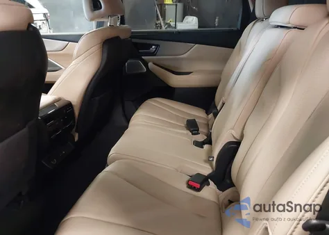 2025 Acura Mdx Technology Package z USA, uszkodzony, nr VIN 5J8YE1H46SL011881